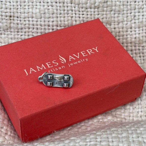 James Avery retired vintage roadster sports car charm - Picture 9 of 9